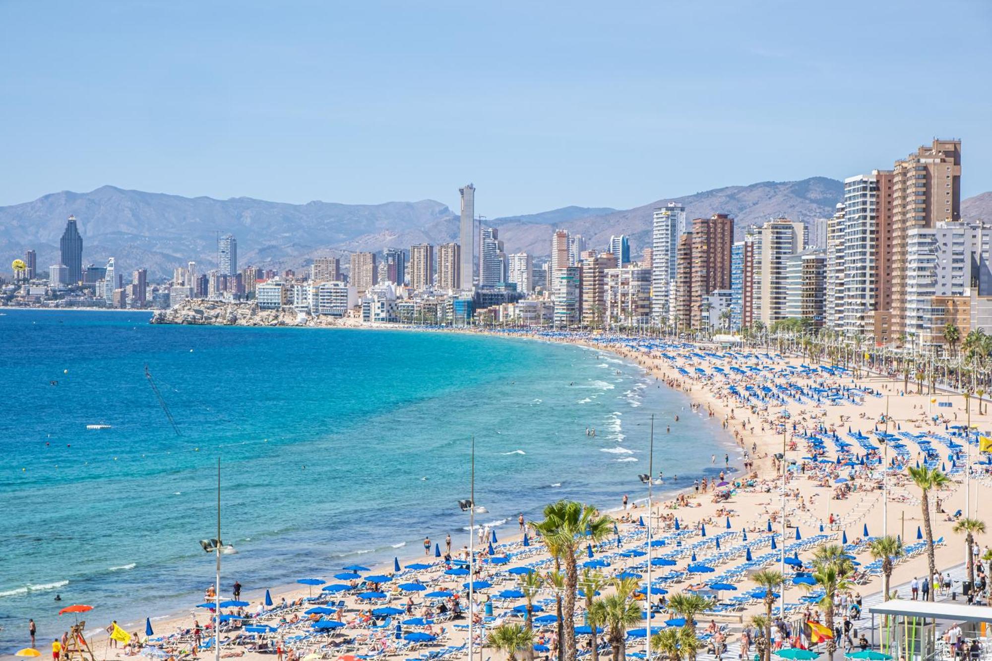 Loixana 11-7 Apartment Levante Area Benidorm Exterior foto